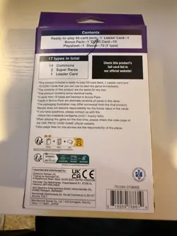 ONE PIECE TCG: GEAR5 STARTER DECK EX 21 (ST-21) FACTORY SEALED ENGLISH - Image 2