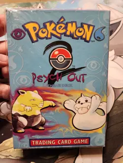 SEALED Wizards of the Coast Pokemon Psych Out Theme Deck Base Set 2 - 60 Cards - Image 1