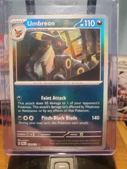 Pokemon TCG Umbreon Pokeball Card 059/131 Prismatic Evolutions Near Mint - Image 1