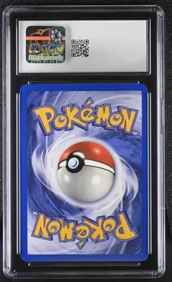 CGC 10 Larvitar EX Team Rocket Returns 63/109 Reverse Holo Stamped Pokemon Card - Image 2