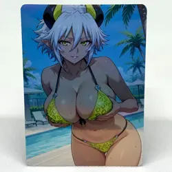 Testament of Sister New Devil Zest Goddess Anime Waifu ACG Foil Card - Image 1