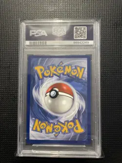 Pokemon Twilight Masquerade Eevee Illustration Rare Card 188/167 PSA 9 - Image 3