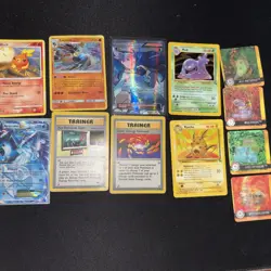 damaged pokemon tcg card lot a whole lot of everything - Image 2