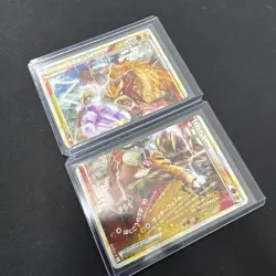 Pokemon Card Entei & Raikou LEGEND 063/080 064/080 L2 Japanese 2010 Full Set - Image 1