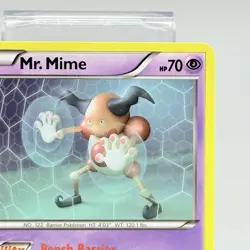 Mr. Mime 47/116 Regular Rare BW Plasma Freeze Pokemon TCG Card MP+ - Image 3