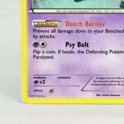 Mr. Mime 47/116 Regular Rare BW Plasma Freeze Pokemon TCG Card MP+ - Image 5