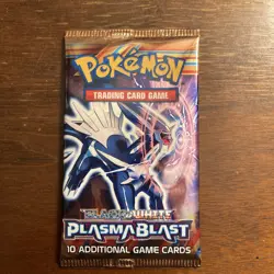 Pokemon Black & White Plasma Blast Booster Pack Cards 2013 Factory Sealed New - Image 1