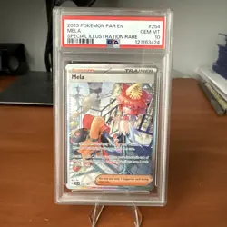 Mela 254/182 Sv04: Paradox Rift Holo Pokemon Card TCG - Image 1