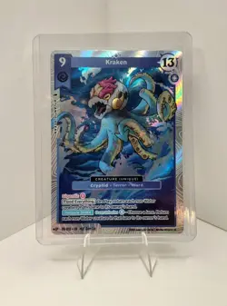 MetaZoo Kraken PR-018 Promo Holo Creature Unique Card Stock 2025 English - Image 1