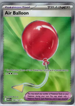 Air Balloon 166/132 ME01: Mega Evolution - Pokemon Card - NM - Image 1
