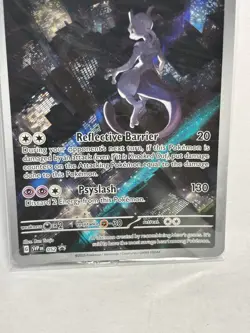 Mewtwo SVP 052 Pokemon Trading Card holographic from the Scarlet & Violet series - Image 4