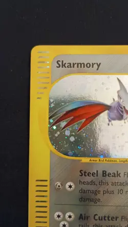 Skarmory 27/165 Holo Rare Expedition Base Set Vintage Pokemon Card - Image 3