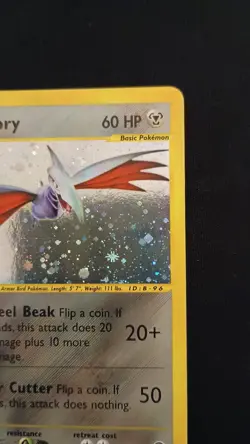 Skarmory 27/165 Holo Rare Expedition Base Set Vintage Pokemon Card - Image 4