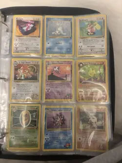 Pokemon TCG Gym Heroes, Gym Challenge, Team Rocket 1st Edition Vintage Card Lot - Image 1