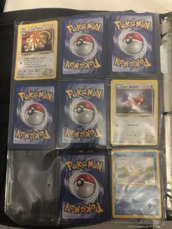 Pokemon TCG Gym Heroes, Gym Challenge, Team Rocket 1st Edition Vintage Card Lot - Image 2