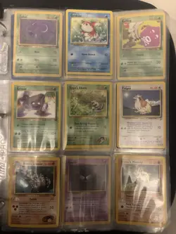 Pokemon TCG Gym Heroes, Gym Challenge, Team Rocket 1st Edition Vintage Card Lot - Image 3