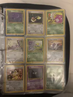 Pokemon TCG Gym Heroes, Gym Challenge, Team Rocket 1st Edition Vintage Card Lot - Image 5