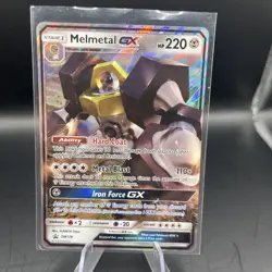 Pokemon TCG Melmetal GX Black Star Promo Card SM178 - Image 1