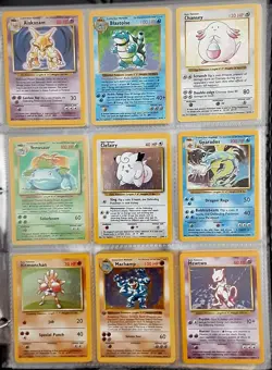 Pokemon TCG Base Set, Fossil, Jungle Vintage Holo & Non Holo Cards - Image 1