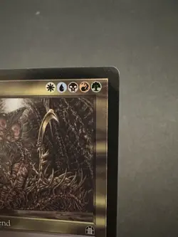 Magic the Gathering Sliver Queen Stronghold 1998 Reserved List Card - Image 2