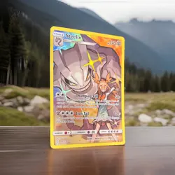 Pokemon Steelix Secret Rare Holo Card 247/236 Sm-Cosmic Eclipse 170 HP - Image 4