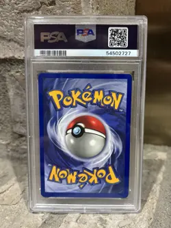 PSA 9 Charmander Base Set 2 Pokemon Card - Image 2