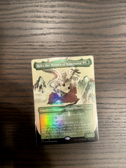 Reki, the History of Kamigawa (Foil Secret Lair Promo) NM - Image 1