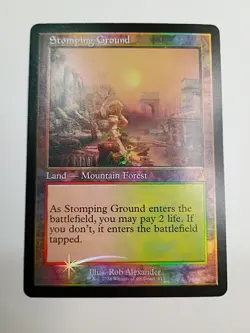 Stomping Ground (Retro Frame) Ravnica Remastered Foil - Image 1