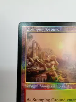 Stomping Ground (Retro Frame) Ravnica Remastered Foil - Image 2