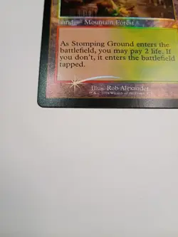 Stomping Ground (Retro Frame) Ravnica Remastered Foil - Image 5