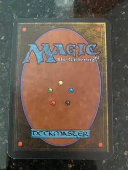 Vintage MTG Alpha Power Leak 1993 Rare L@@k - Image 2