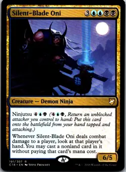 Silent-Blade Oni R Commander 2018 191 MP - Image 1