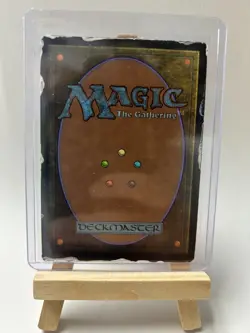 Magic MTG Altered Painted Plains Land Princess Rosalina - Image 3