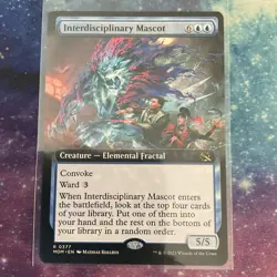 Interdisciplinary Mascot (REGULAR) x1 - MTG March of the Machine MOM #377 - Image 1