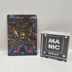 Waves of Aggression NM Regular #13 - MTG TMNT Eternal-Legal - Image 1