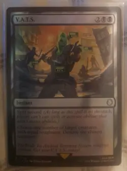 V.A.T.S. Universes Beyond: Fallout Foil - Image 1