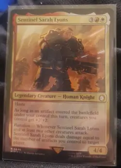 Sentinel Sarah Lyons (Surge Foil) Universes Beyond: Fallout Foil - Image 1