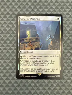 MTG Cover of Darkness #0089 Foil Rare UB: Assassin’s Creed (ACR) - Image 1
