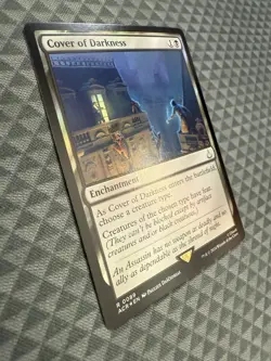 MTG Cover of Darkness #0089 Foil Rare UB: Assassin’s Creed (ACR) - Image 2