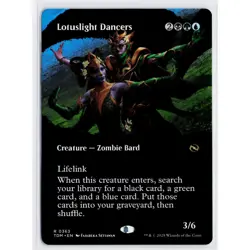 MTG | Lotuslight Dancers (Borderless) | (NM) Tarkir: Dragonstorm - Image 1
