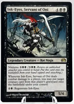 Ink-Eyes, Servant of Oni 33/156Planechase MTG LP - Image 1