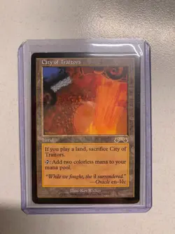 City of Traitors - Exodus 143 - Excellent EXC EN - MTG Magic Karte - Image 1