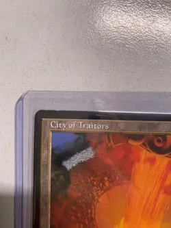 City of Traitors - Exodus 143 - Excellent EXC EN - MTG Magic Karte - Image 3