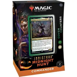 Coven Counters Commander Deck EN - Midnight Hunt - Sealed NEU - Magic MTG - Image 1