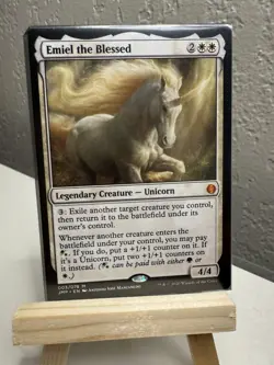 Magic The Gathering: Emiel the Blessed Regular. NM - Image 1