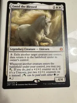 Magic The Gathering: Emiel the Blessed Regular. NM - Image 2