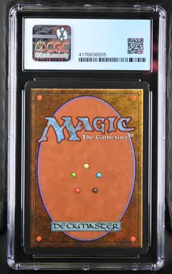 Magic: The Gathering MTG Volcanic Island [Revised Edition] Graded CGC 8.5 NM/Min - Image 2