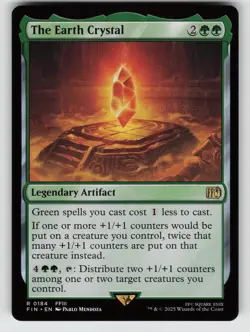 The Earth Crystal *Non-Foil* FIN 184 NM - Image 1