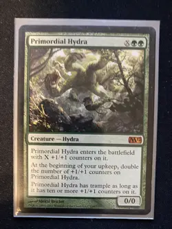 NM x1 MTG Primordial Hydra Magic 2012 189/249 Regular Mythic - Image 1