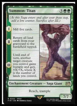 FINAL FANTASY #204 Summon: Titan - Image 1